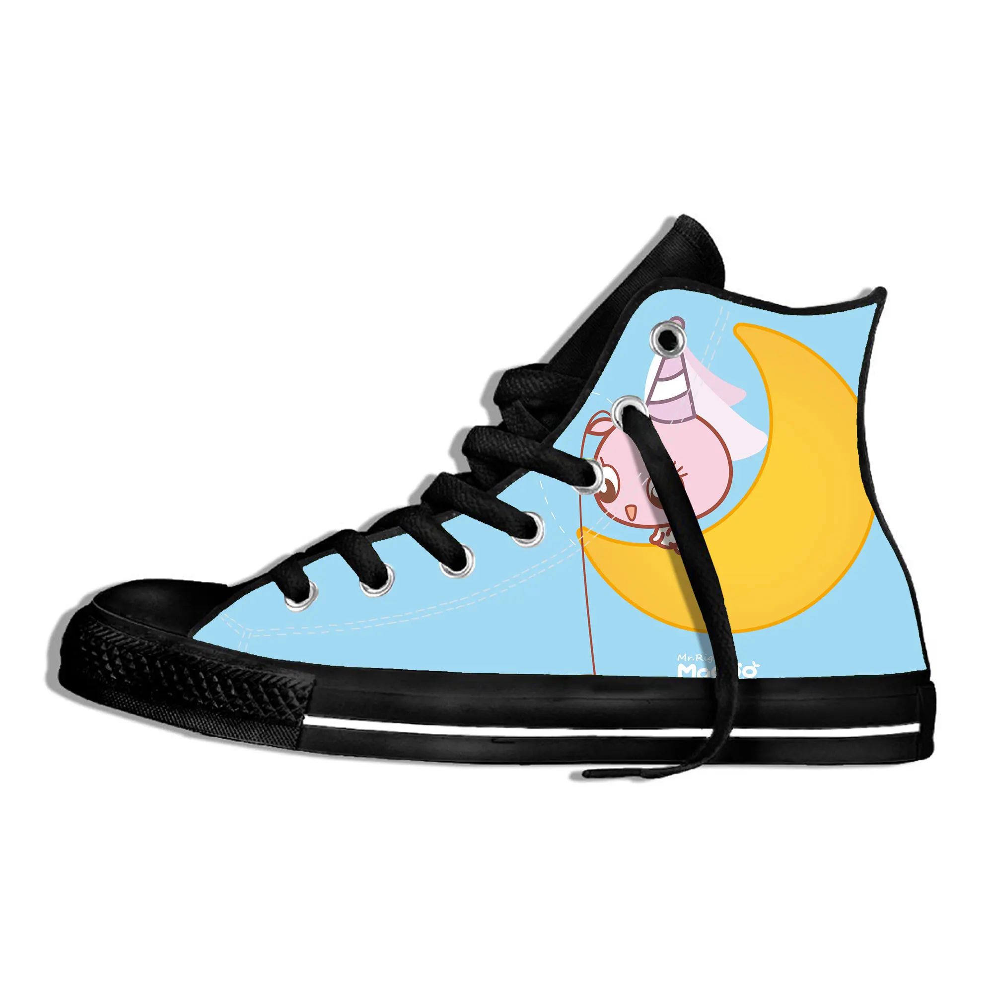 

Magoo Canvas Shoes Men Women Fashion Summer Casual Sneakers Student Casual Shoes High Top Vulcanize Shoes 2021 Spring