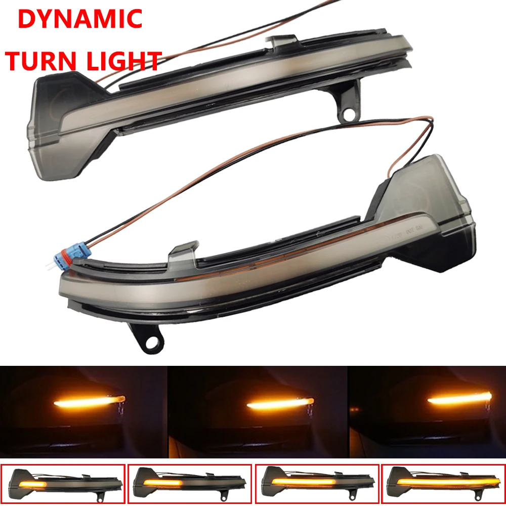 

For BMW 5-7 Series F10 F11 F07 F06 F12 F13 F01 F02 Facelift Dynamic Blinker LED Turn Signal flasher lights 2013 2014 2015 2016