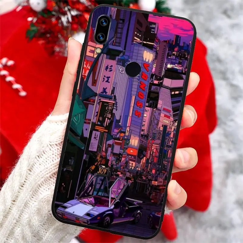 

Wave Art Phone Cases For Xiaomi Redmi note 7 8 9 t k30 max3 9 s 10 pro lite