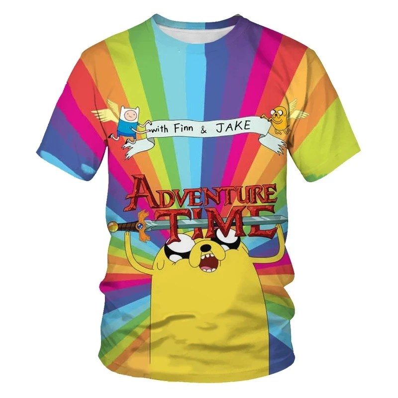 

Summer Fashion Men's T-shirt 3D Anime Printing Casual T-shirt Nostalgic Clothes Asian Size S-6XL Men's T-shirt