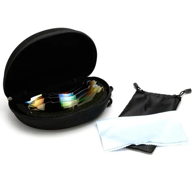 

1pcs Women's Sunglasses Motocross Sunglasses Polarized Cycling Glasses Full Frame Sports Riding Sunglasses Goggles Bicycle