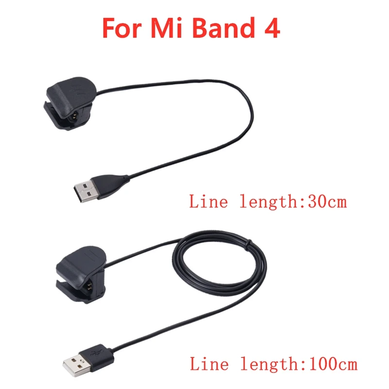 Зарядный кабель для Xiaomi Mi Band 5 4 3 2 Miband Смарт браслет band зарядный USB зарядное