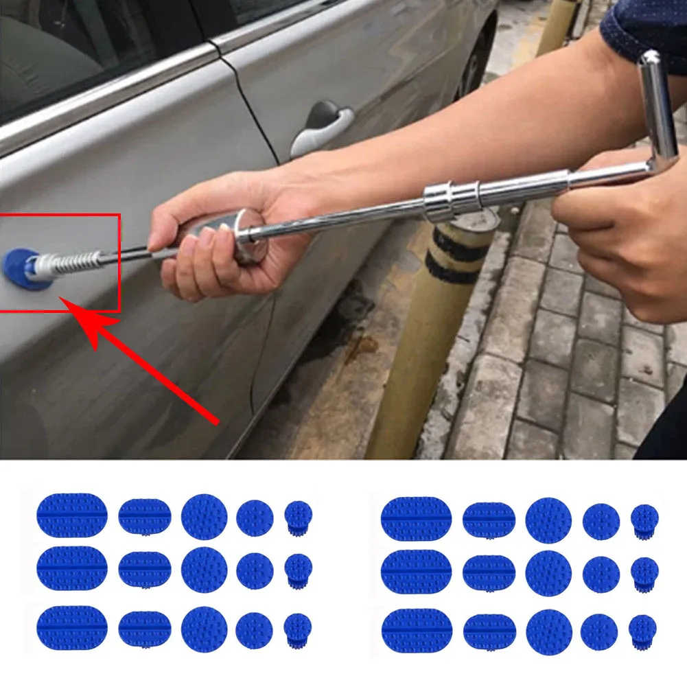 

30Pcs Car Dent Puller Car Paintless Dent Repair Hail Removal Kit Tool Pulling Tabs for Auto Body Repair Tool Puller Tabs Tools