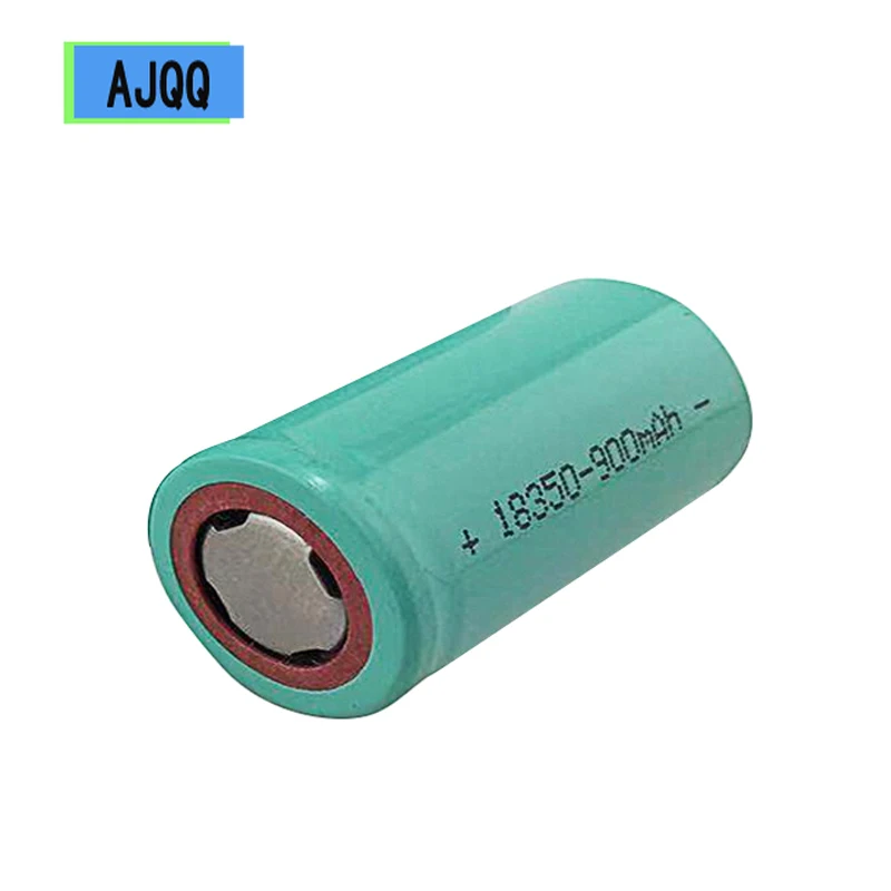 Новый AJQQ ICR18350 Аккумулятор 3 7 в 900 мАч Высокопроизводительные литий-ионные