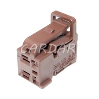 1 set 4 pin 0 6 2 8 series composite connector auto unseales plastic housing socket 30236652 30235952