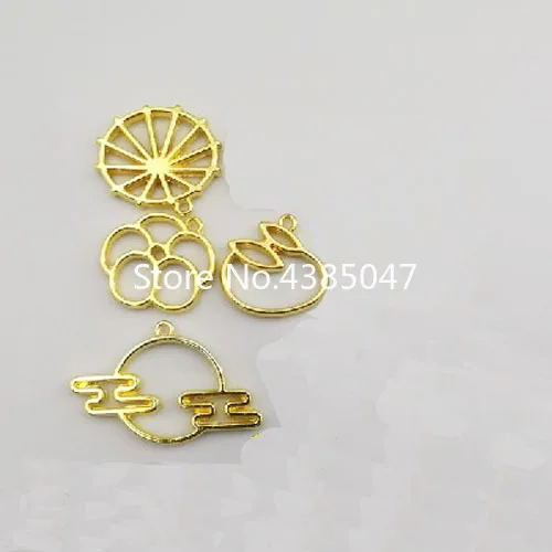 Модный металлический каркас очаровательный золотой ободок инструменты для