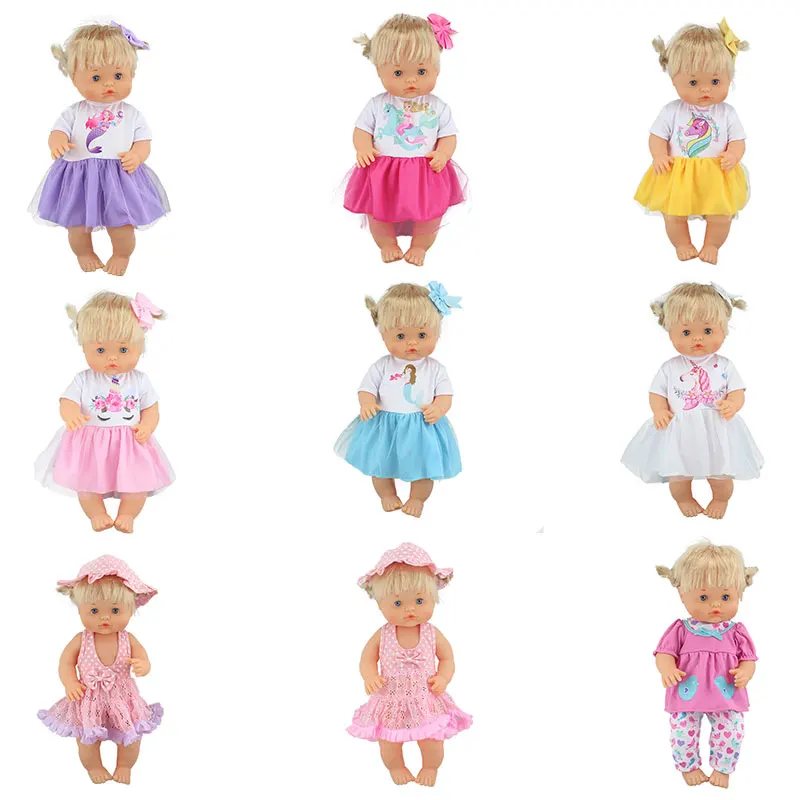 Новая Милая одежда Размеры: 40 см 41 Nenucos кукла Nenuco Ropa y su Hermanita фиолетовая с длинным