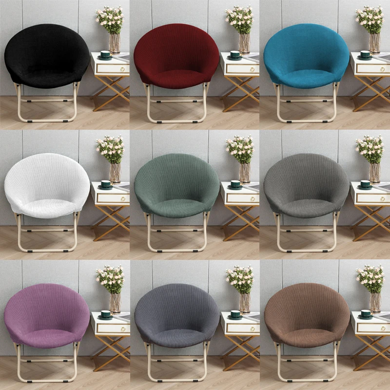 Cover Spandex Chair Cover Moon Sauce Chair Protector Round Camping Chair Covers