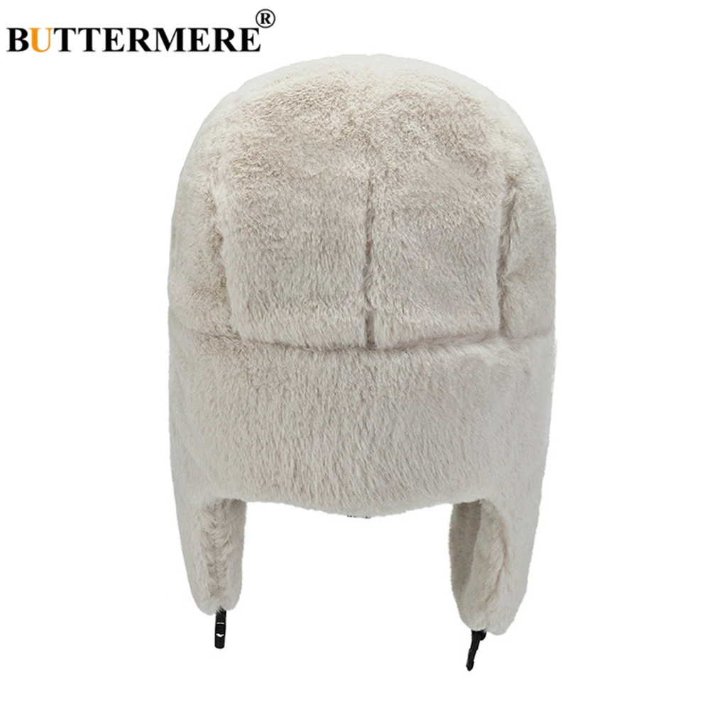 Шапка-бомбер женская с капюшоном Теплая Лыжная Шапка-ушанка из искусственного