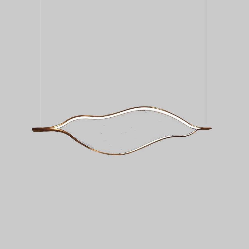 

Light luxury post-modern chandelier creative art living room bedroom dining hall simple line chandelier
