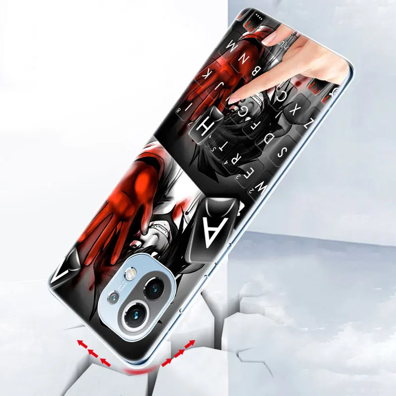 Силиконовый чехол для Xiaomi Mi POCO X3 GT NFC M3 F3 9T 10T Pro 11i 11T 9 9SE A1 A2 A3 11 Lite - купить по