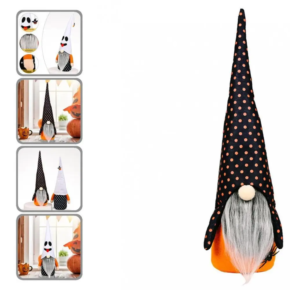 

Износостойкая Красивая Милая мультяшная безлицевая игрушка для детей на Хэллоуин