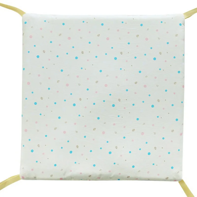 Детский бампер для новорожденных скандинавские толстые мягкие Бамперы в