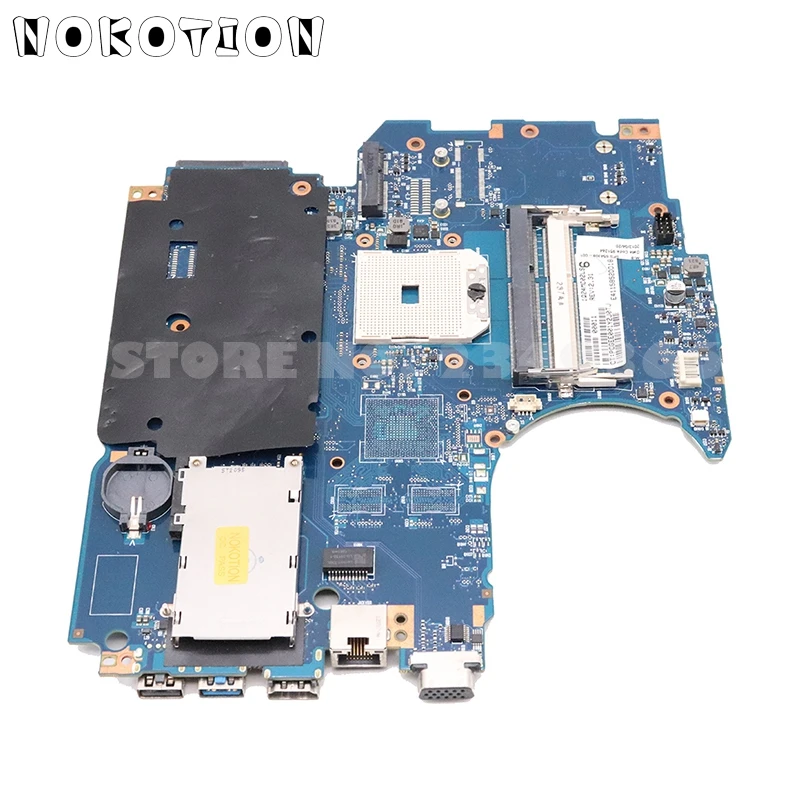NOKOTION 654308-001 основная плата для hp ProBook 4535 4535S Материнская плата ноутбука Разъем FS1 DDR3 полностью протестирована