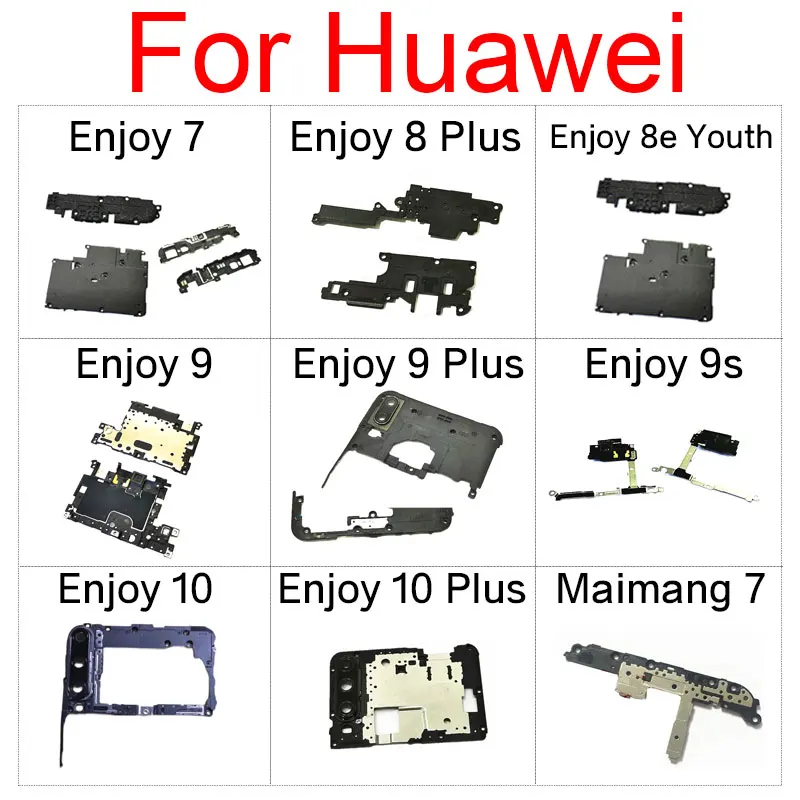 

Motherboard Cover For Huawei Enjoy 7 8 8e 9 9s 10 Plus Youth Maimang 7 Small Back Frame Shell Cover on Mainboard Repair Parts