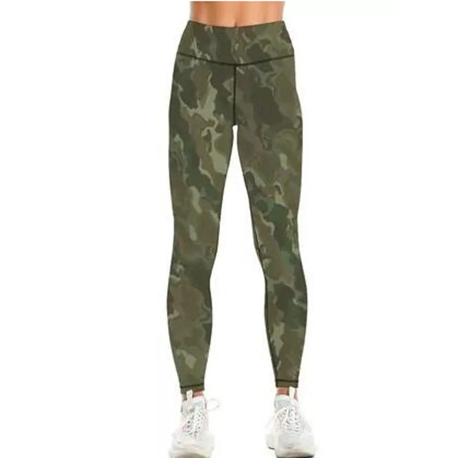 

Women's Quick-Dry Leopard Print Yoga Pants/Camo Pants Yoga Pants Exercise Fitness Stretch Yoga Running Full-Length Sweatpants