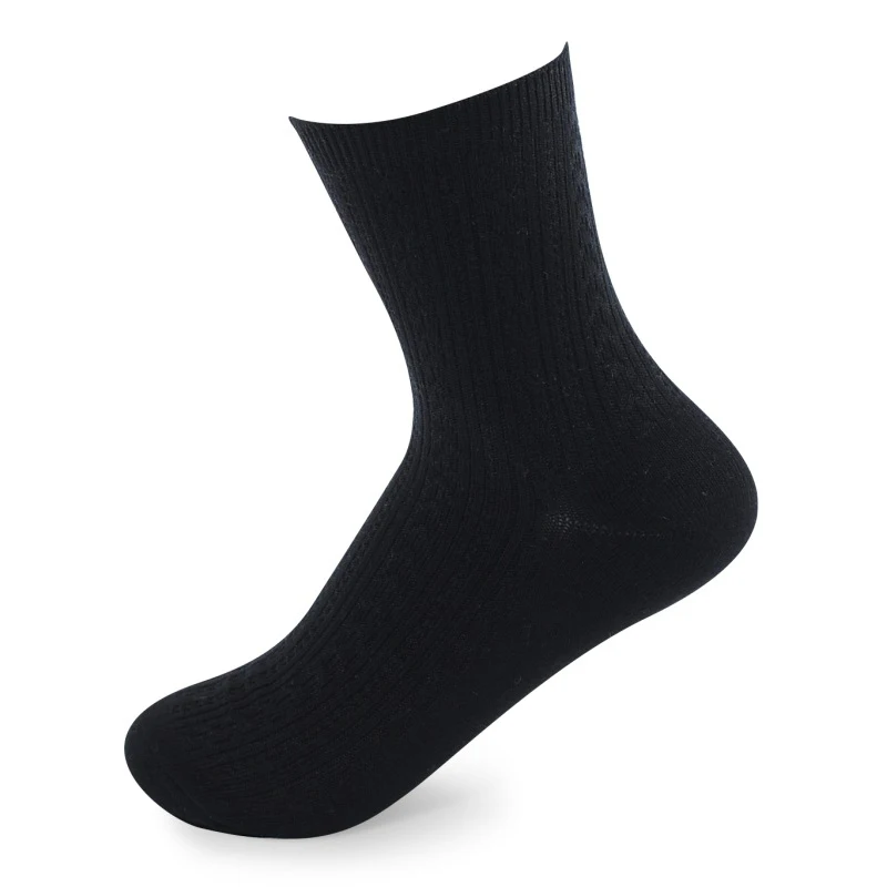 6 пар женских носков Мягкие Удобные однотонные спортивные носки для женщин