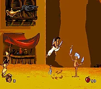 Картридж Aladdin для 16-битной игры Sega MD системы Megadrive Genesis | Электроника