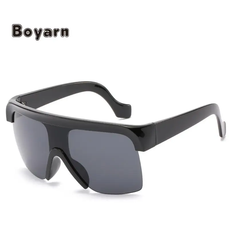 

Boyarn 2022 Fashion Retro Sunglasses Men And Women Sunglasses Glasses Elegant Outdoor Riding Windproof UV Goggles Sunglasses
