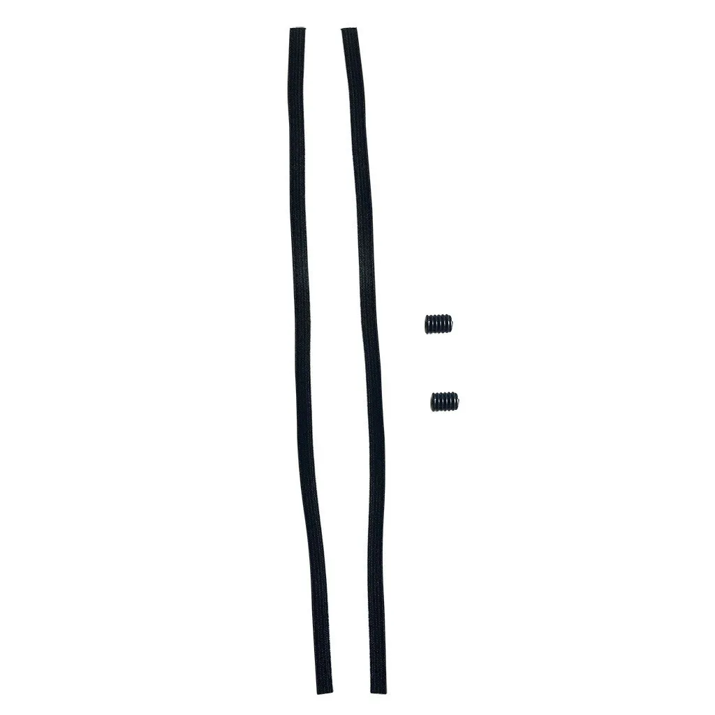 50 шт. черные эластичные резиновые повязки на талию для маски лицо широкий шнур