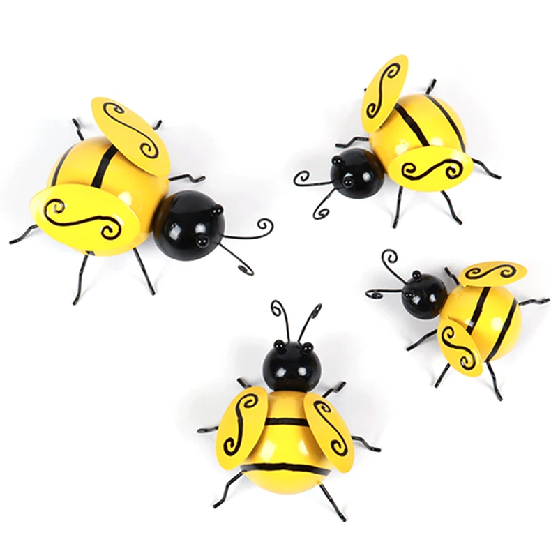 

4 шт., настенные Подвески желтого цвета