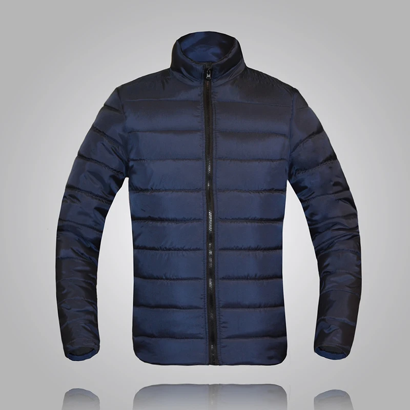 Мужская спортивная куртка водонепроницаемая однотонная зимний пуховик толстая