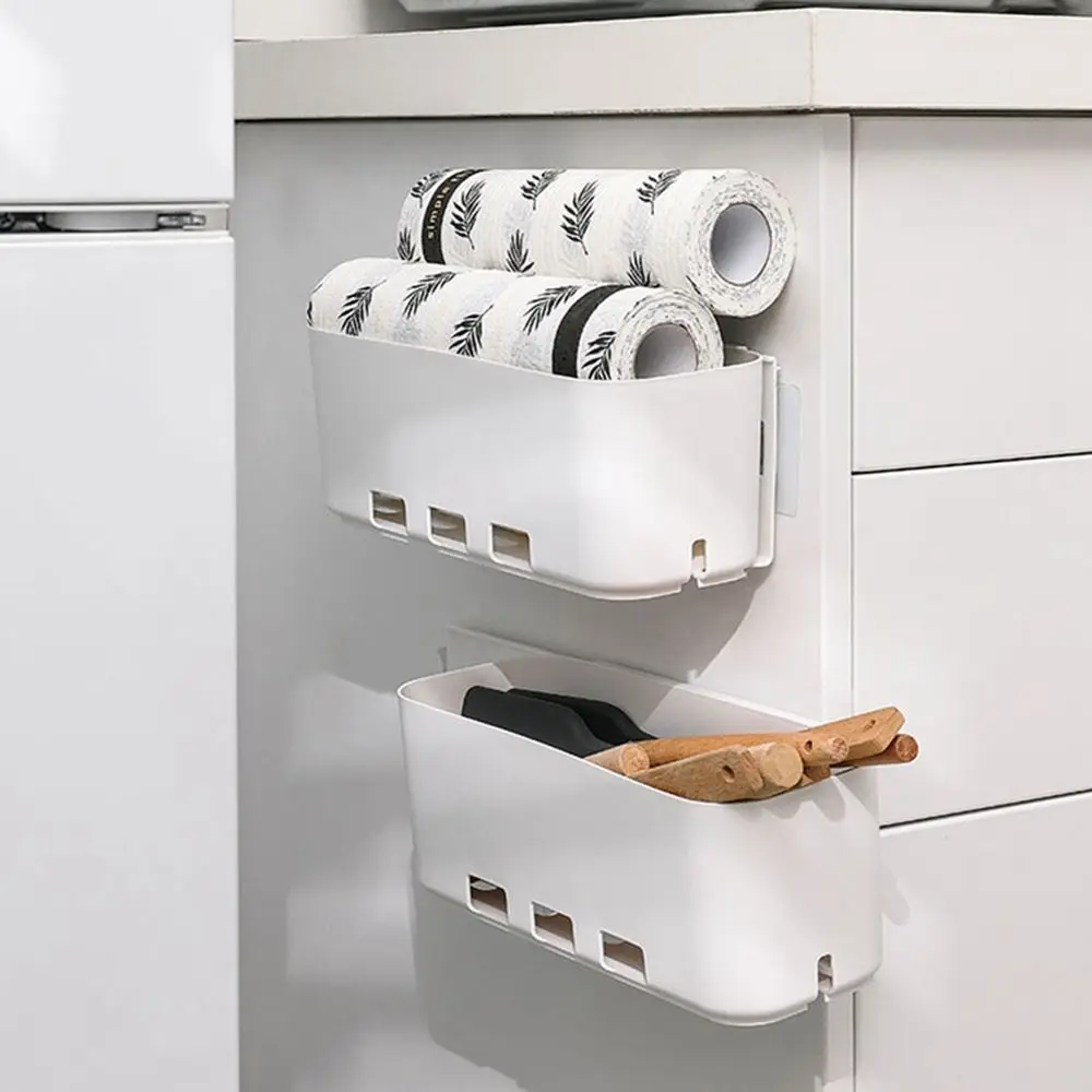 

Multifunctional Hanging Storage Basket Wall-mounted Kitchen Drawer Shelf Rack Cabinet Push-pull Box for Seasoning
