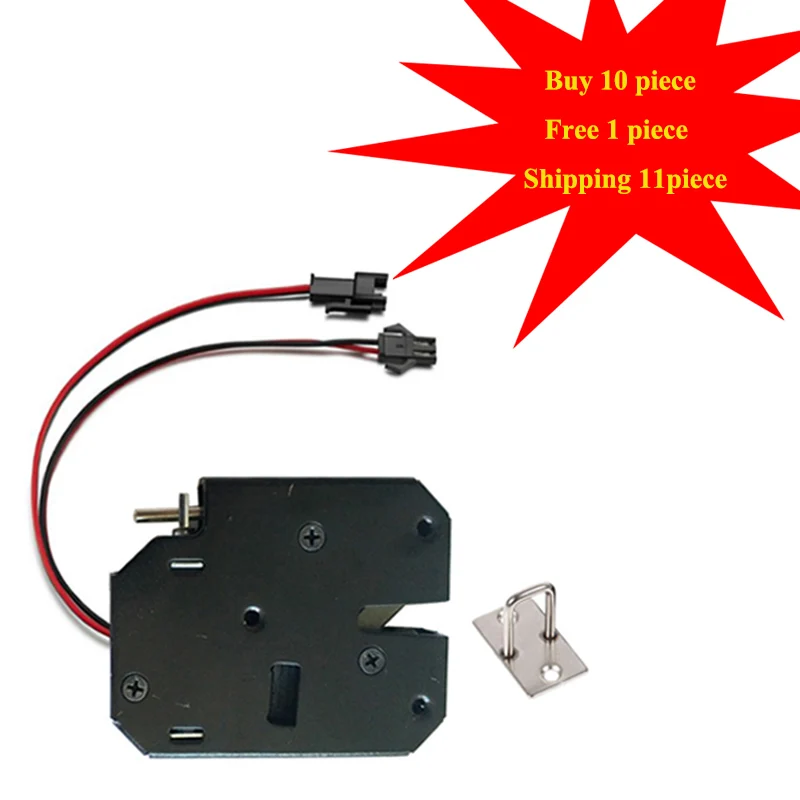 

12V Electromagnetic Locks Energy-Saving Long-Life Electronic Locks For Cabinet Door Furniture Tools