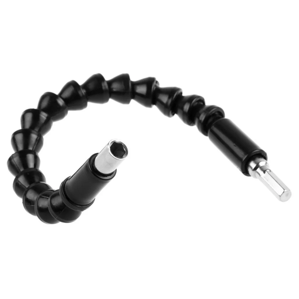 Electric Drill Screwdriver Bit Soft Extension Rod Multifunctional Universal Flexible Hose Cardan Shaft Connection |