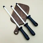 Керамическая (циркониевая) точилка для ножей с ручкой точилка подходит для шеф-повара стальных ножей кухонный ассистент керамика