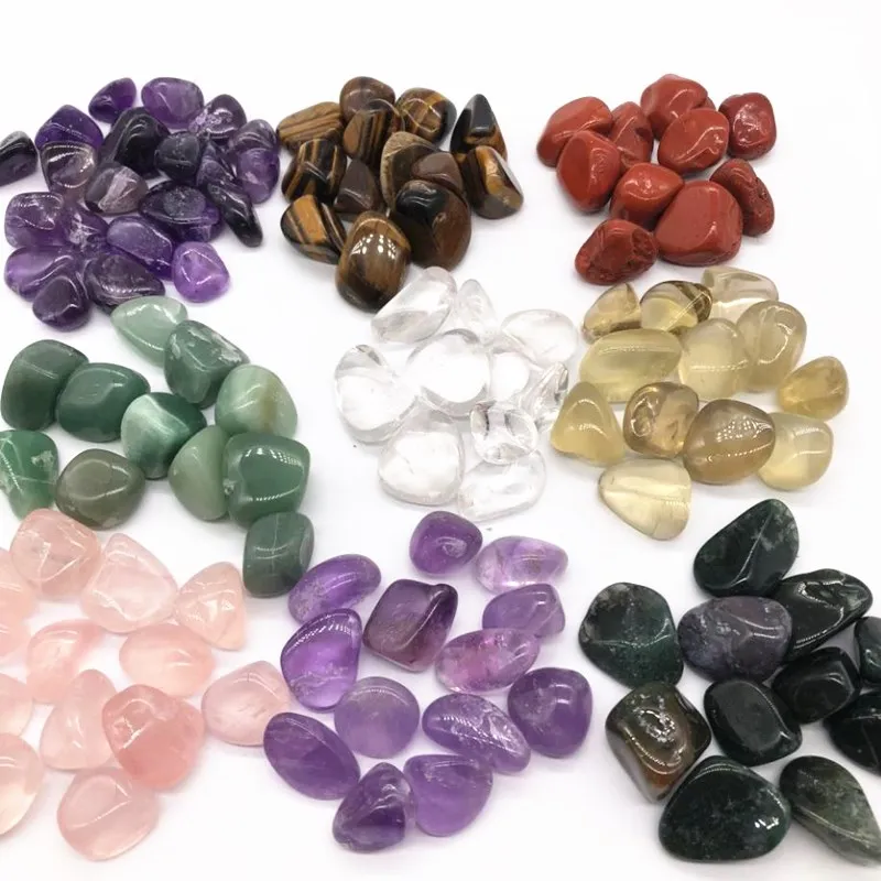 

Natural Quartz Mineral Crystals Large Tumbled Stones Reiki Healing Gemstones Fish Tank Home Decoration
