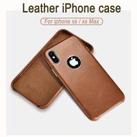 genuine leather shockproof case for iphone xs case iphone xs max luxury cowhide silicone bumper clear cover