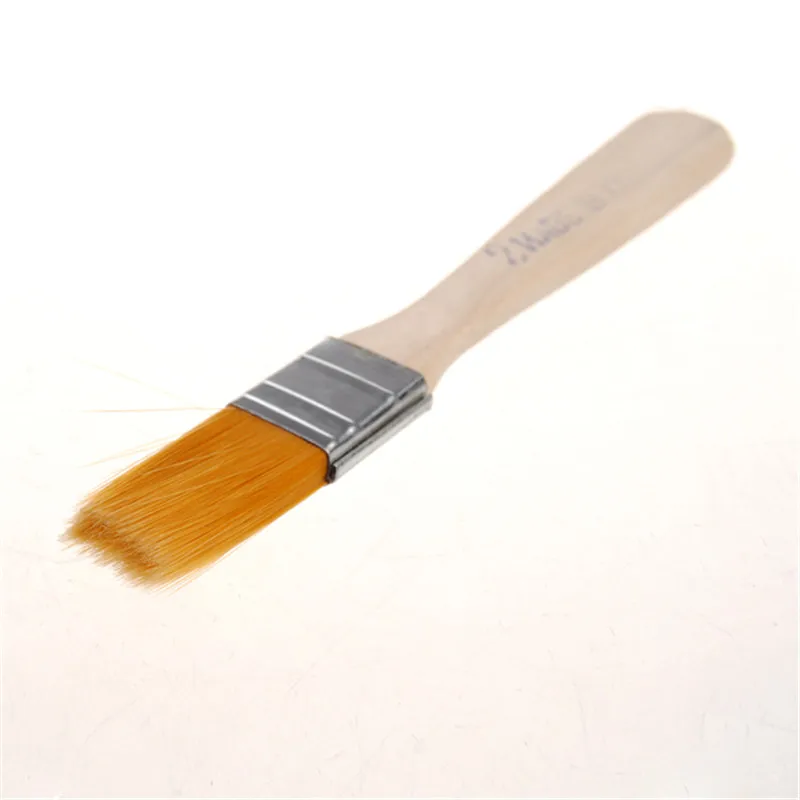 

10pcs BGA Solder Flux Paste Brush With Wooden Handle Reballing Tool
