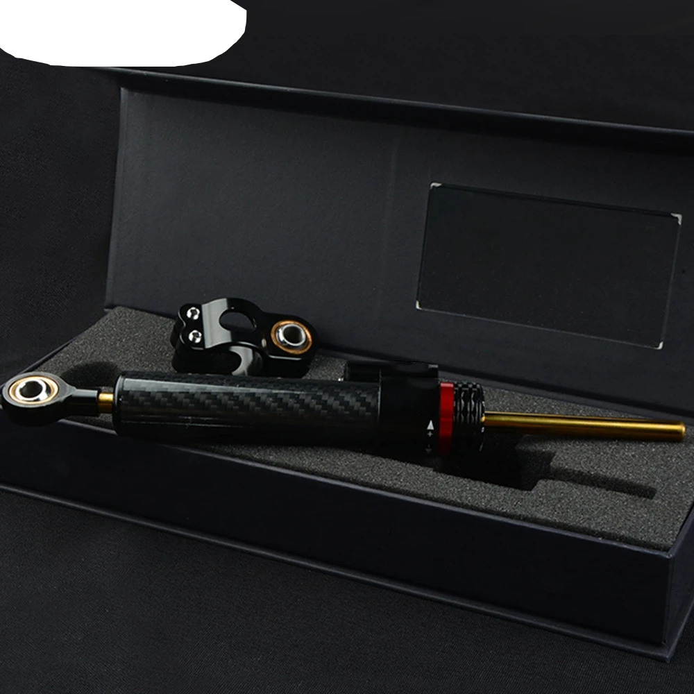 CNC Universal Motorcycle Steering Damper Stabilize Safety Control FOR SUZUKI GSXR GSX-R 600 750 1000 K1 K2 K3 K4 K5 K6 K7 K8 K9 |