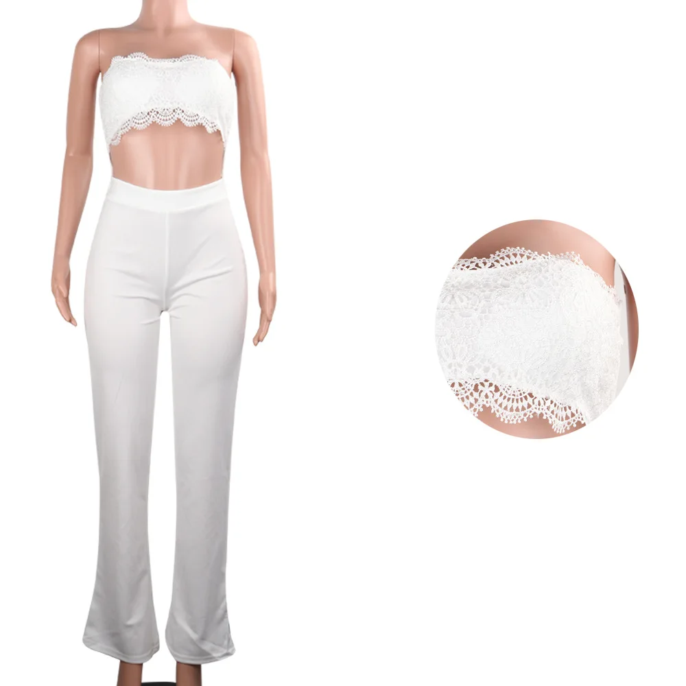 Женские комбинезоны больших размеров S 2XL длинные брюки без рукавов широкие