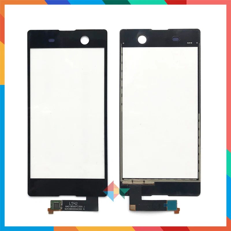 Высокое качество 5 0 дюйма для Sony Xperia M5 Dual E5603 E5606 E5653 сенсорный экран дигитайзер