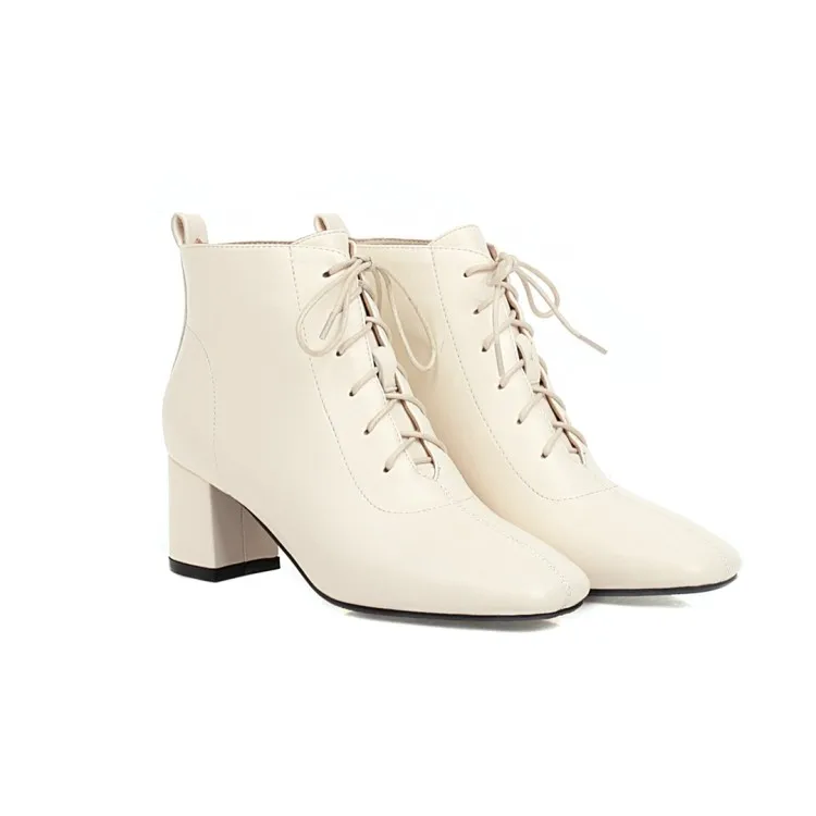 

Ботинки на шнуровке; Большие размеры; Женская обувь; Ботильоны для женщин; Женские ботинки; Женская зимняя обувь