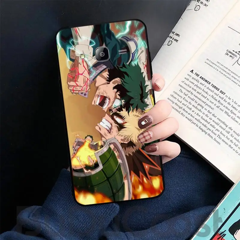 

Anime my hero academia figure Phone Case For Samsung A31 A70 A20E S10 E S20 Plus Note 9 20