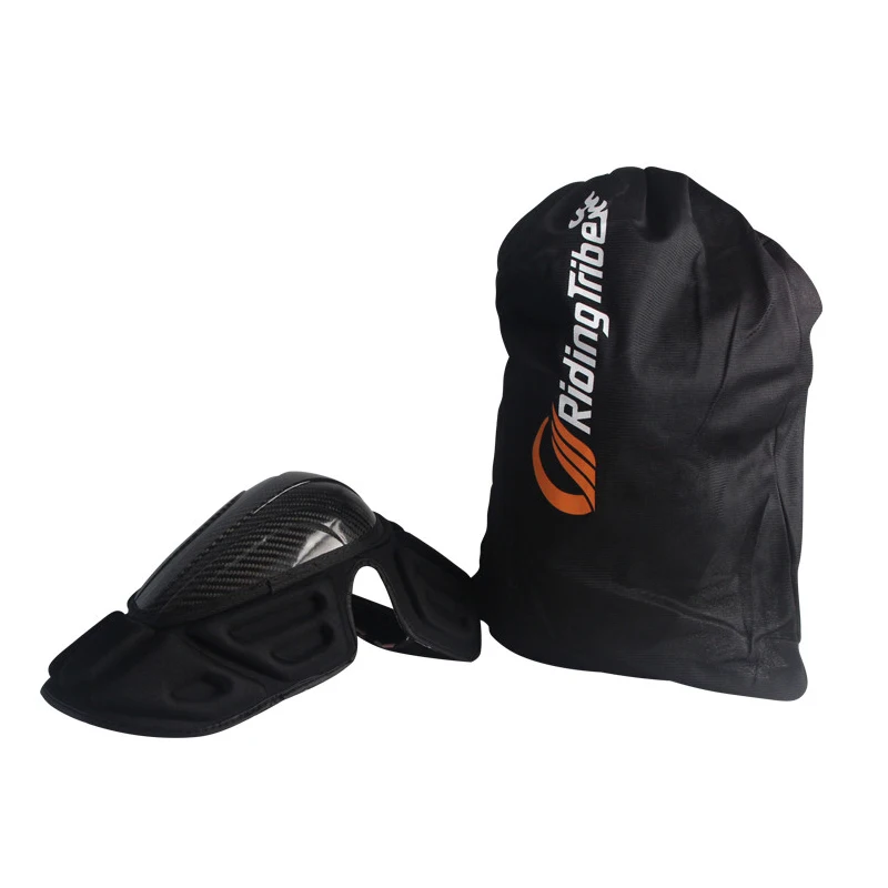 Наколенники для езды на мотоцикле Riding Tribe Защитные Налокотники из углеродного