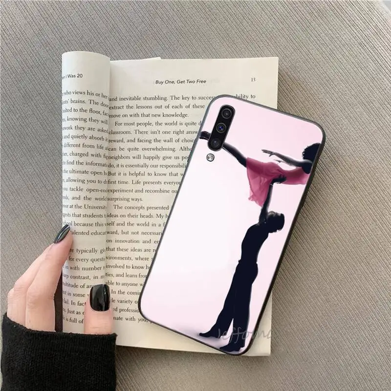 

Dirty Dancing Phone Case For Samsung galaxy S note 7 8 9 10 20 fe edge A 6 10 20 30 50 51 70 lite plus Soft Silicone Funda