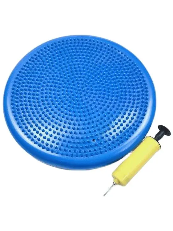 

Rehabilitation Training Yoga Air Cushion Balance Ball Soft Stepping Beginner Children Pad Ankle