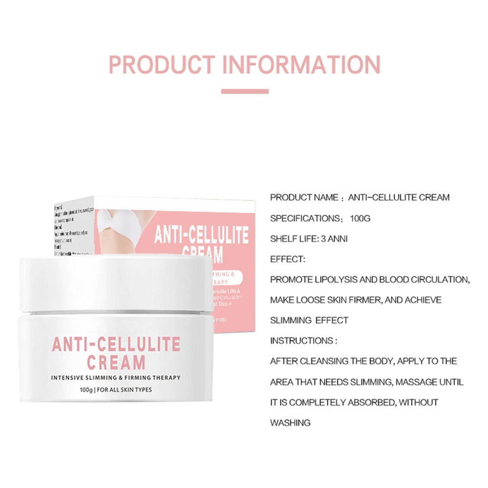 

Body Massage Slimming Cream Lift And Firm The Abdomen Slimming Sweat Gel Hot Cream for Workout Ennhancer Belly Losing Weight