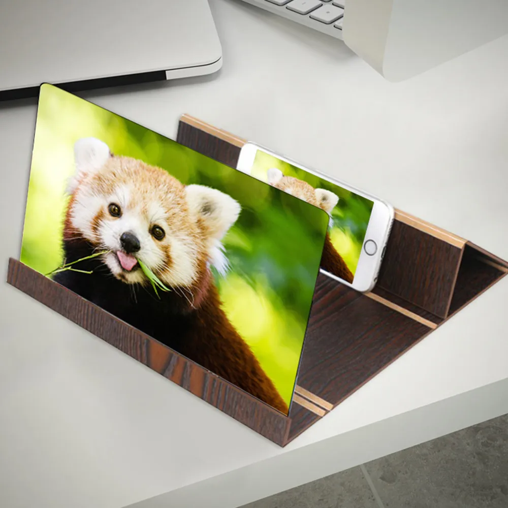 Увеличительное стекло для мобильного телефона 12 дюймов увеличенное защиты