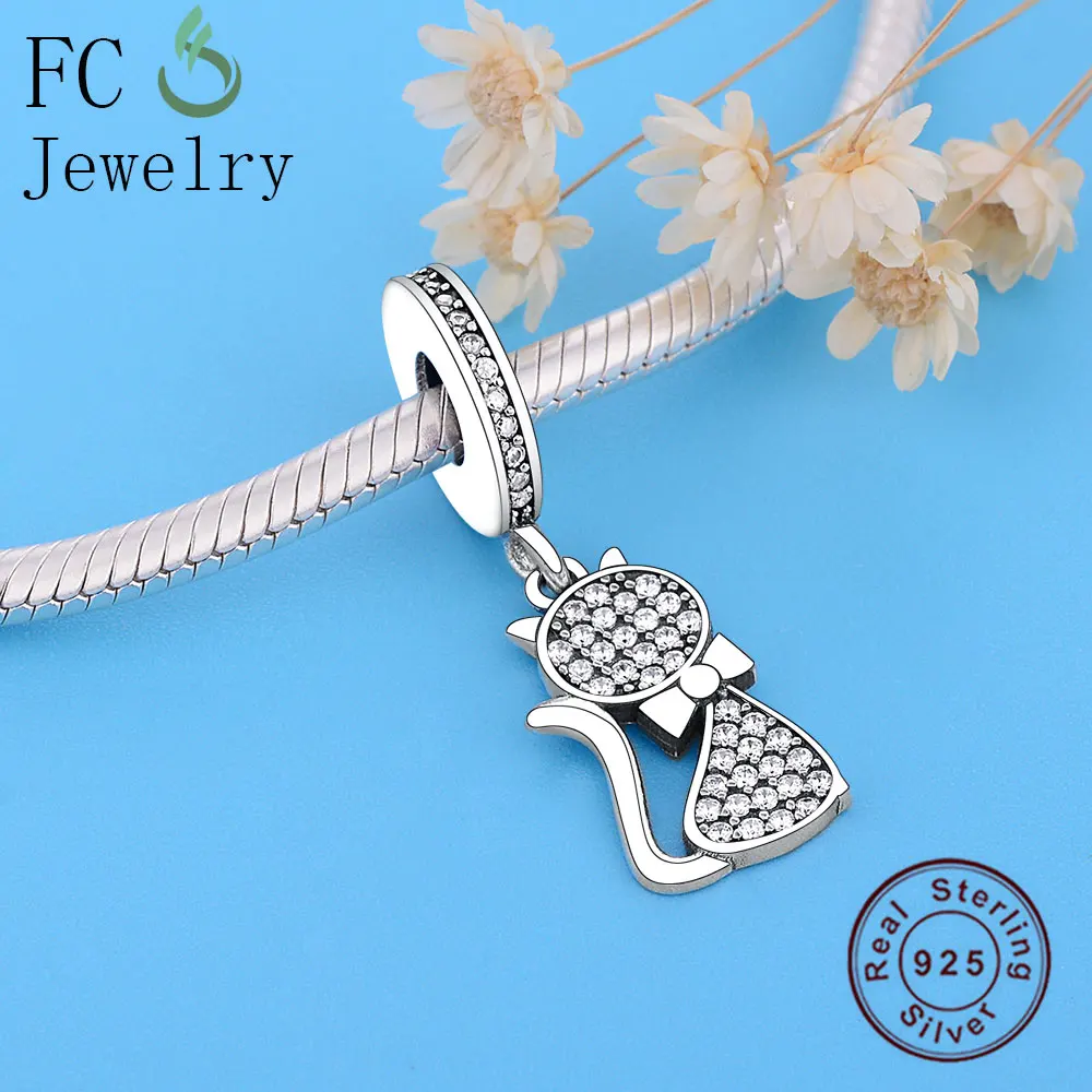 FC ювелирное изделие оригинальный брендовый браслет с подвеской из стерлингового