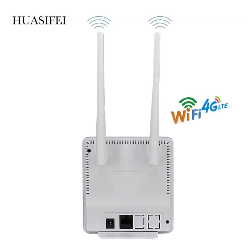 Разблокированный Wi-Fi-роутер 3G с 4G портами Lte портом Wan/Lan двумя внешними антеннами