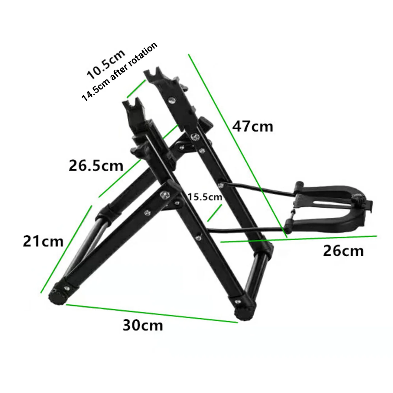 

Bike Bicycle Wheel Truing Stand Home Mechanic Truing Stand Maintenance Repair Tool For 24/26/28inch Mountain Road Folding Bike