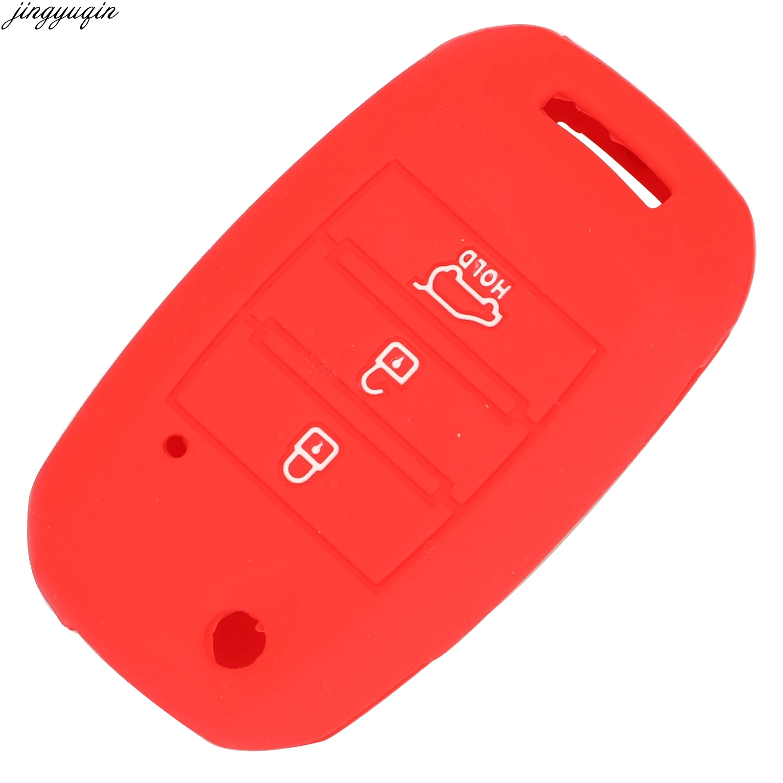 

Jingyuqin Remote 3 Buttons Folding Car Key Case Cover For KIA Sid Rio Soul Sportage Ceed Sorento Cerato K2 K3 K4 K5 Key Holder