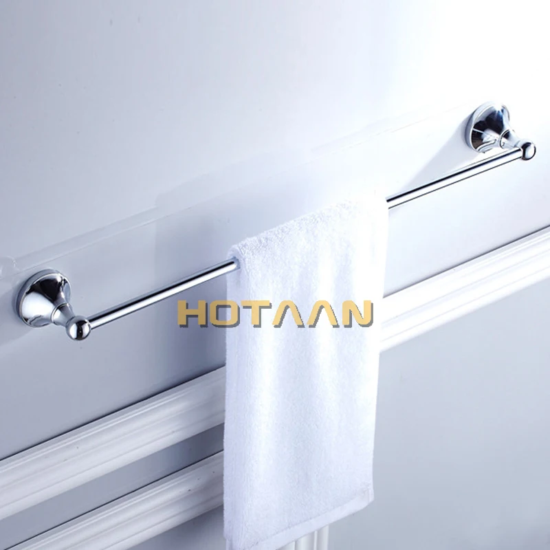 Free shipping Brass Bathroom Accessories Set Robe hook Paper Holder Towel Bar Soap basket bathroom sets chrome HT-13500-C-5 |