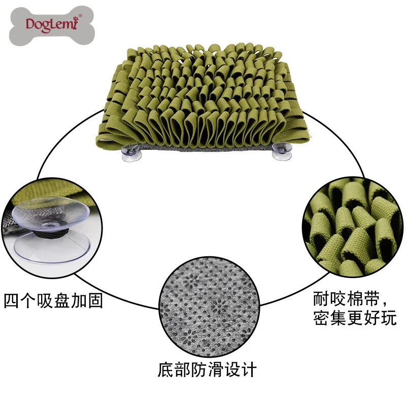 Новый продукт укуса упорная собака обнюхивание pad кошка и обучение головоломка