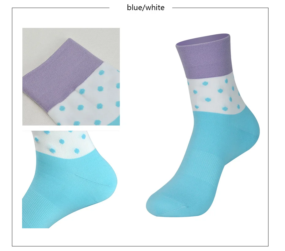 Darevie cycling socks soft sports socks breathable socks elastic biking socks anti-bacterial reflective bicycle cocks MTB road